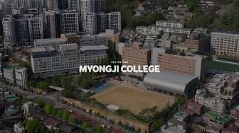  Fly to the MYONGJI COLLEGE 동영상 보기